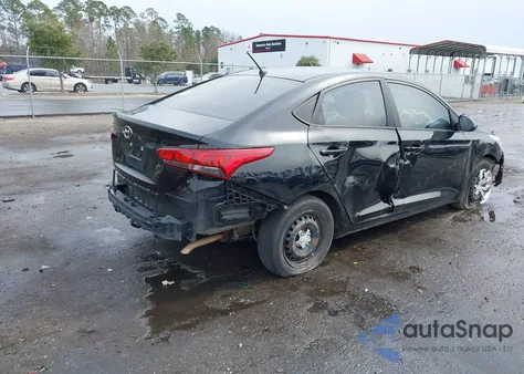 2020 Hyundai Accent Se z USA, uszkodzony, nr VIN 3KPC24A66LE125470